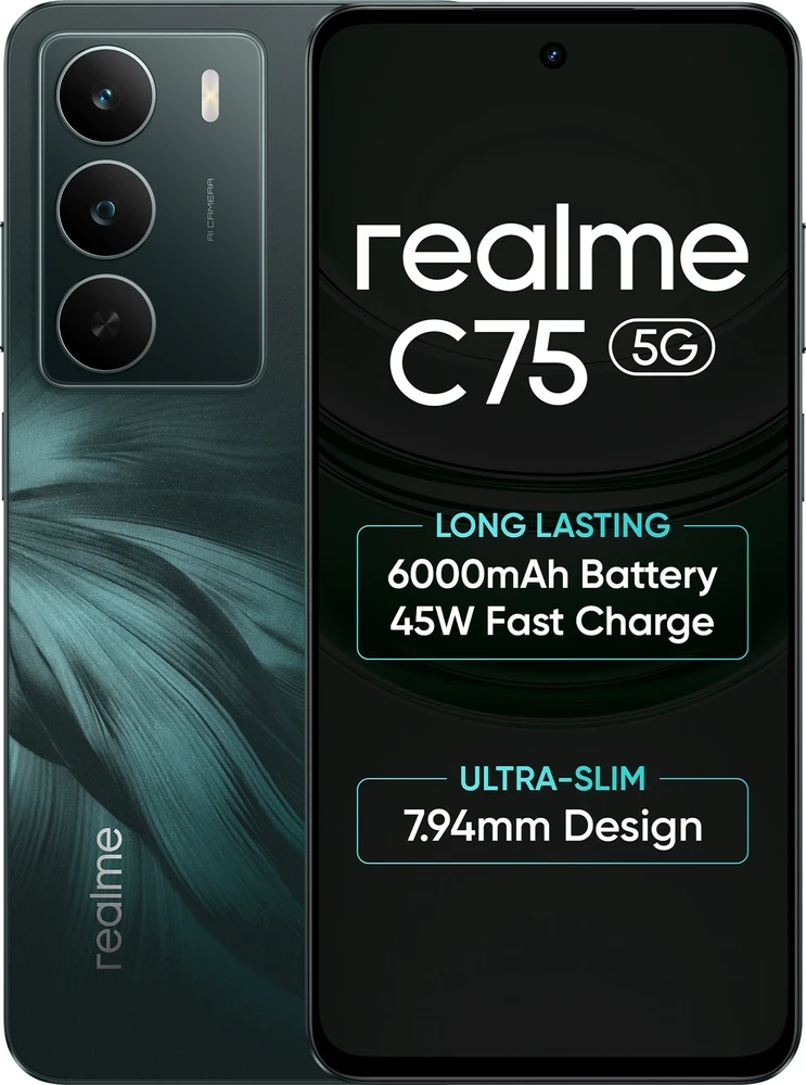 Realme C75